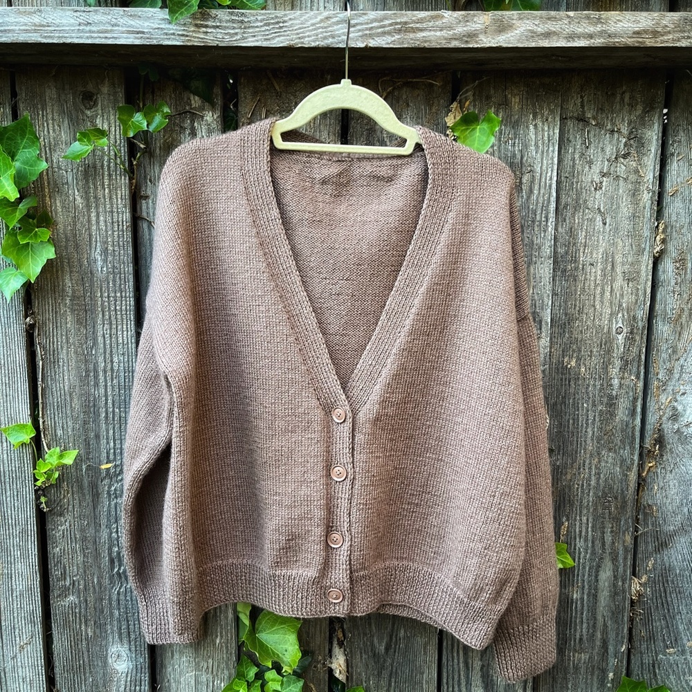 Hand Knitted Cardigan
